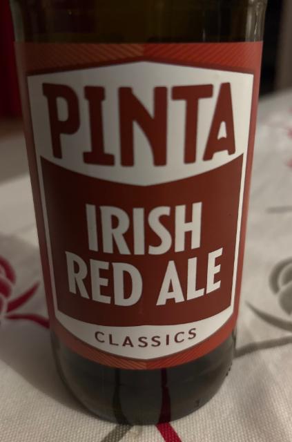 Irish Red Ale, Browar PINTA