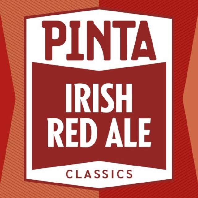 PINTA Classics: Irish Red Ale 5.0%, Browar PINTA, Poland