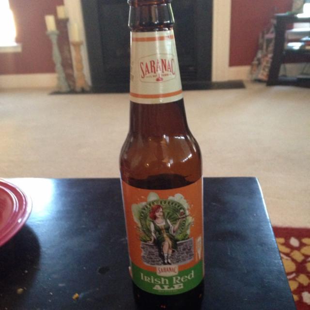 Irish Red Ale 4.5%, Saranac Brewery, United States