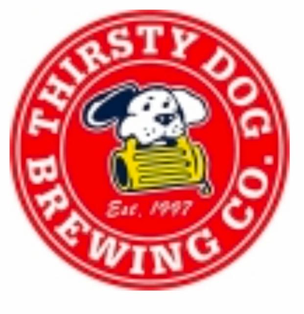 Irish Setter Red Ale 5.3%, Thirsty Dog Brewing Company, United States