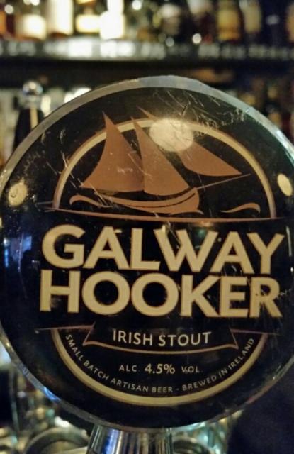 Irish Stout 4.5%, Galway Hooker Brewery, Ireland