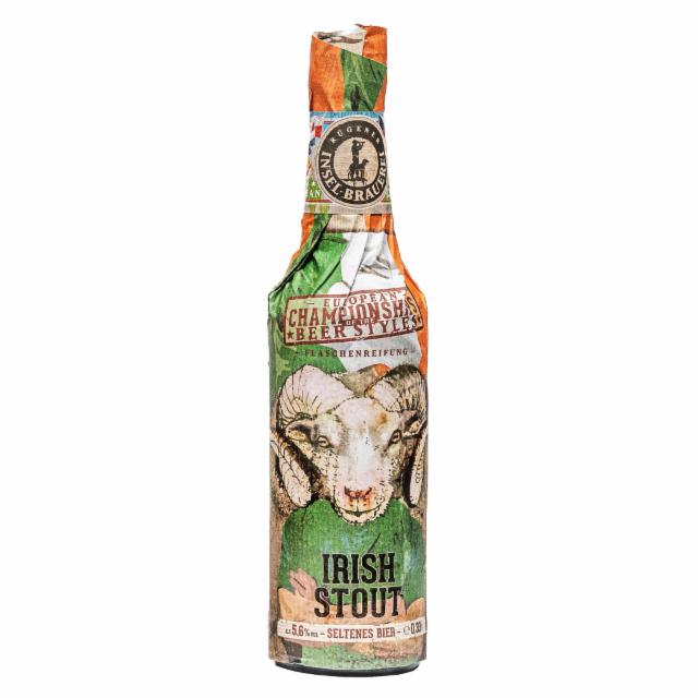 Irish Stout 5.6%, Rügener Insel-Brauerei GmbH, Germany