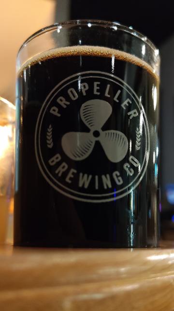 Irish Stout 4.5%, Propeller Brewing Co., Canada