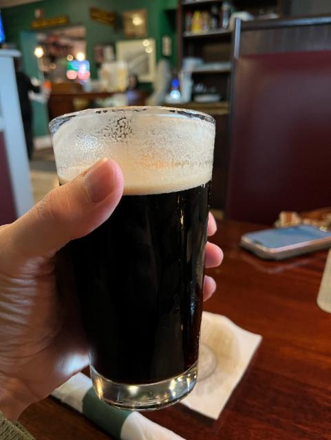Irish Stout 3.5%, Coddington brewery co., United States