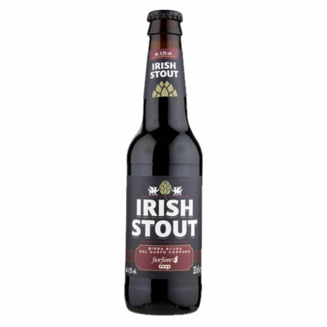 Irish Stout 4.2%, Dundalk Bay Brewery, Ireland