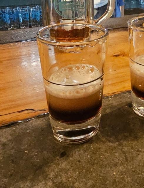 Irish Stout 3.9%, Brewery Emperial, United States