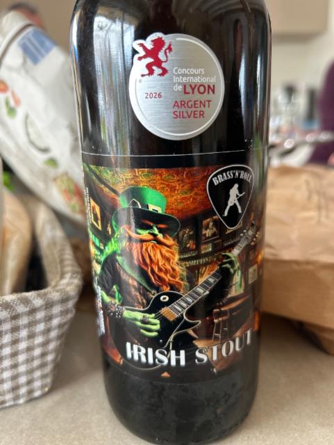 Irish Stout, Brass'N'Roll