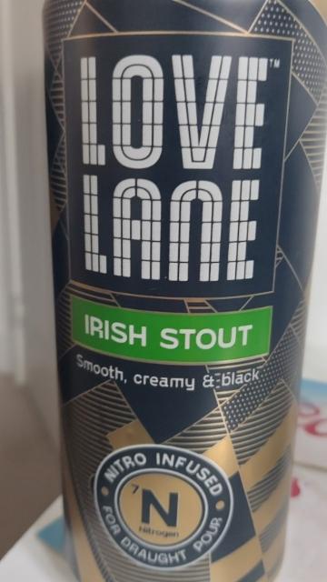 Irish stout, Love Lane Brewing