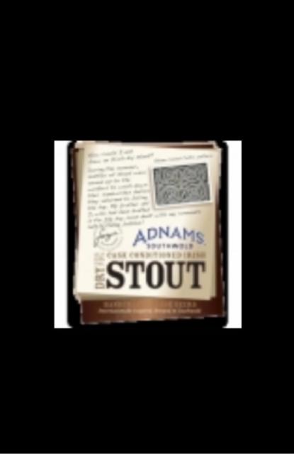 Irish Stout 4.3%, Adnams, England