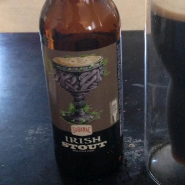 Irish Stout 5.5%, Saranac Brewery, United States