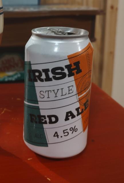 Irish Style Red Ale 4.5%, State of Brewing, United States