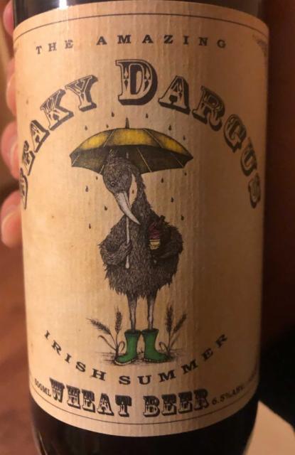 Irish Summer 6.5%, Beaky Dargus Brewery, Ireland