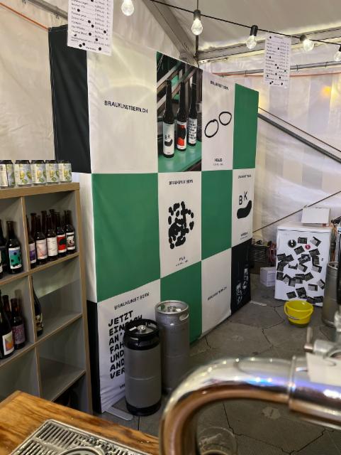 Irish Whisky 8.0%, Braukunst Bern, Switzerland