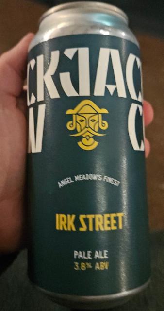Irk Street Pale, Blackjack Brewing Company