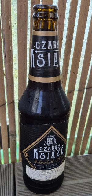 Irlandizki stout 5.0%, Tyskie Brewery Książęce (Asahi), Poland