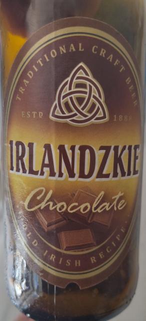 Irlandzkie chocolate, Browar Koszalin (Van Pur)