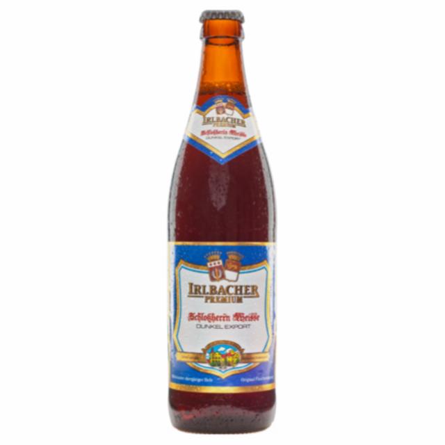 Irlbacher Schloßherrn weisse dunkel Export 5.4%, Schlossbrauerei Irlbach (Arcobräu Moos), Germany