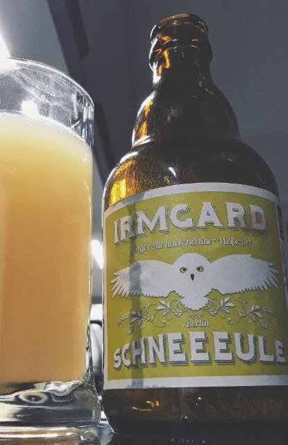 Irmgard 3.0%, Schneeeule Brauerei, Germany