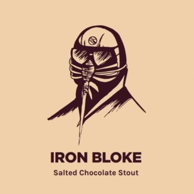 Iron Bloke 7.0%, Pomona Island Brew Co, England