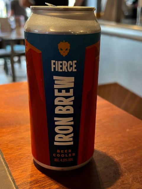 Iron Brew, Fierce Beer Ltd