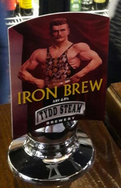 Iron Brew 4.2%, Tydd Steam Brewery, England