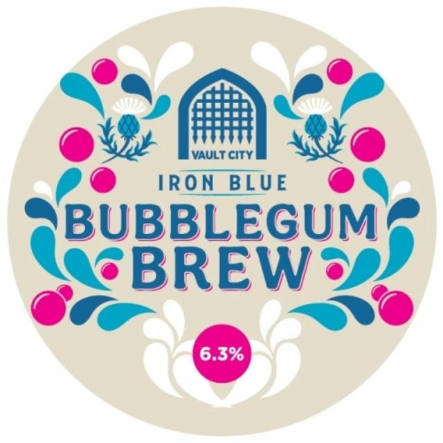 Iron Brew Bubblegum Brew 6.3%, Vault City Brewing, Scotland