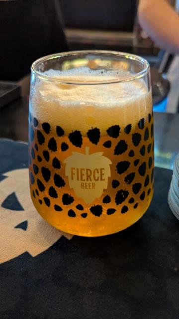 iron brew cooler 4.5%, Fierce Beer Ltd, Scotland