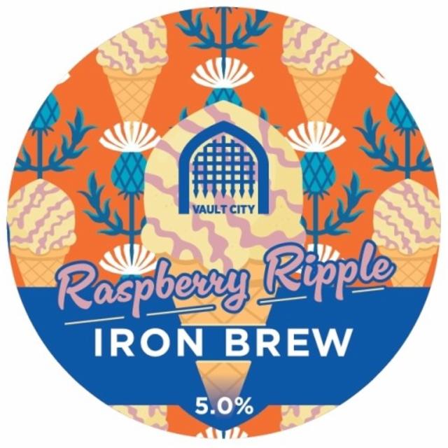 Iron Brew Raspberry Ripple 5.0%, Vault City Brewing, Scotland