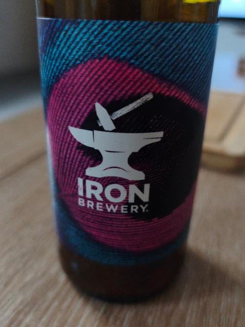 iron brewery 6.0%, Brasserie Iron, France