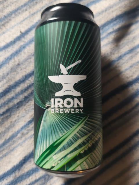 West Coast IPA 6.0%, Brasserie Iron, France