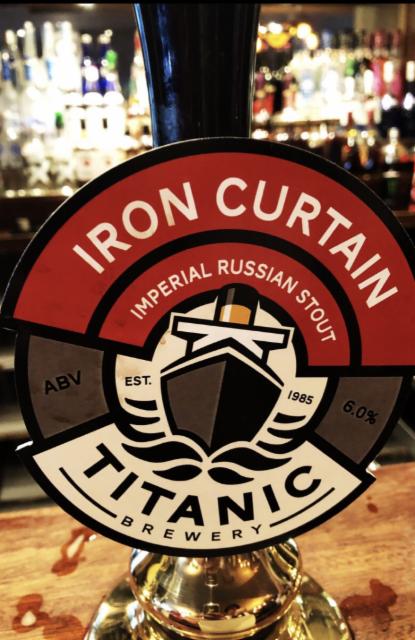 Iron Curtain 6.0%, Titanic Brewery, England