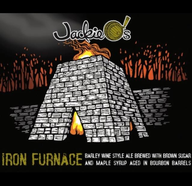 Iron Furnace 14.4%, Jackie O's Brewery, United States