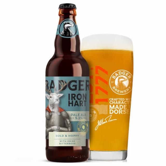 Iron Hart, Badger Brewery (Hall & Woodhouse)