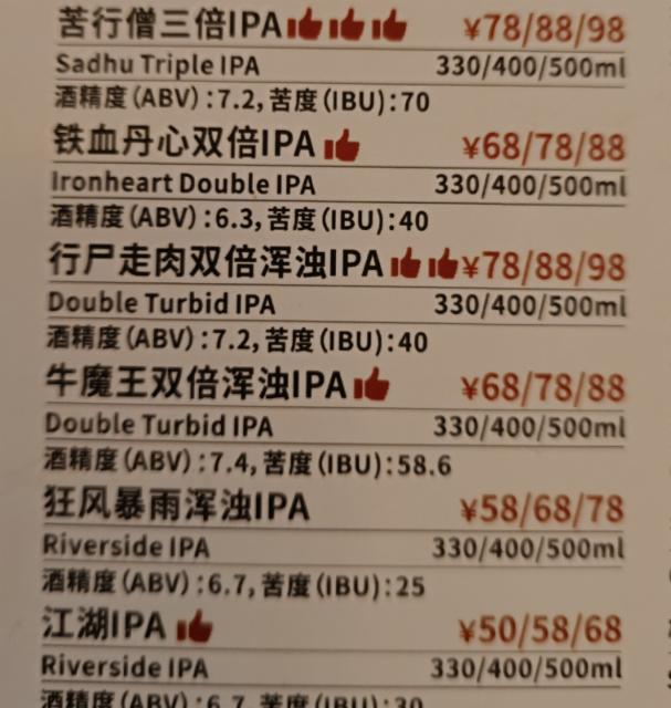 Iron Heart / Ironheart 6.3%, 77Beergirl, China
