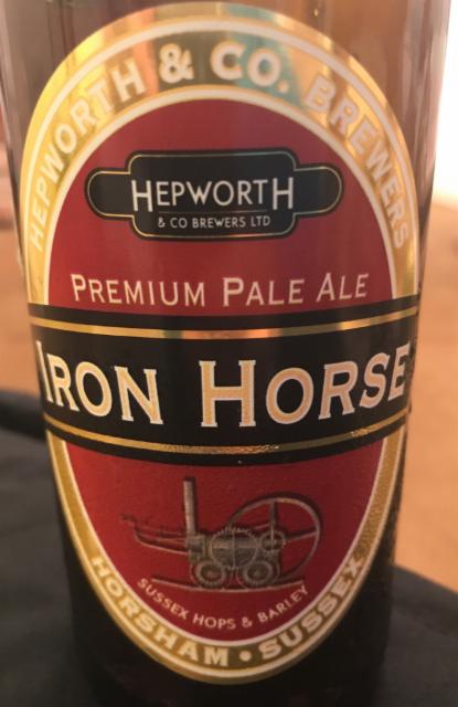 Iron Horse 4.8%, Hepworth & Co. Brewers Ltd., England