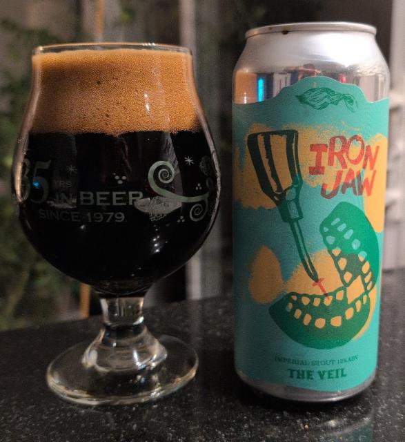 Iron Jaw 12.0%, The Veil Brewing Co., United States