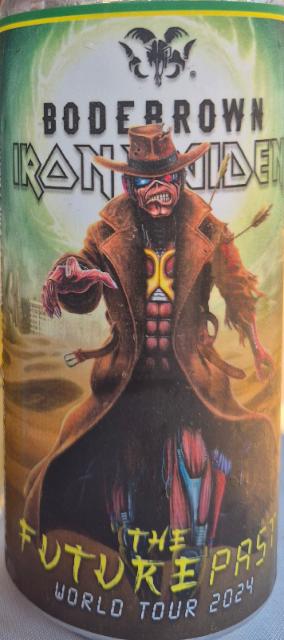 Iron Maden The Future Past 2 4.9%, Cervejaria Bodebrown, Brazil