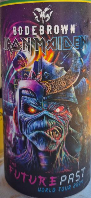 Iron Maden The Future Past 3 4.9%, Cervejaria Bodebrown, Brazil