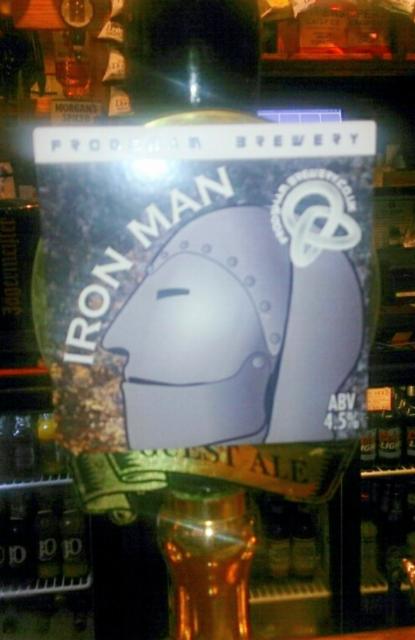 Iron Man 4.5%, Frodsham Brewery, England