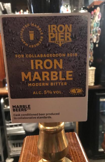 Iron Marble 5.0%, Marble Beers, England