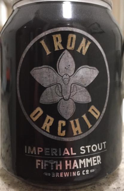 Iron Orchid 12.5%, Fifth Hammer Brewing Co., United States
