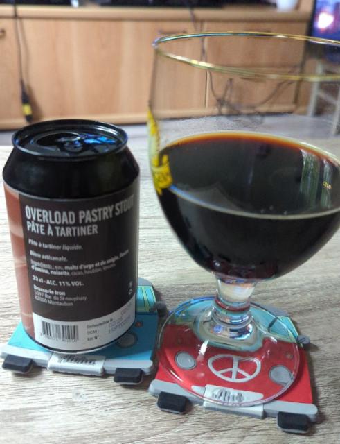 iron overload 11.0%, Iron brewery, France