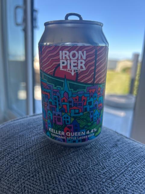 Iron pier 4.4%, Iron Pier Beer, England
