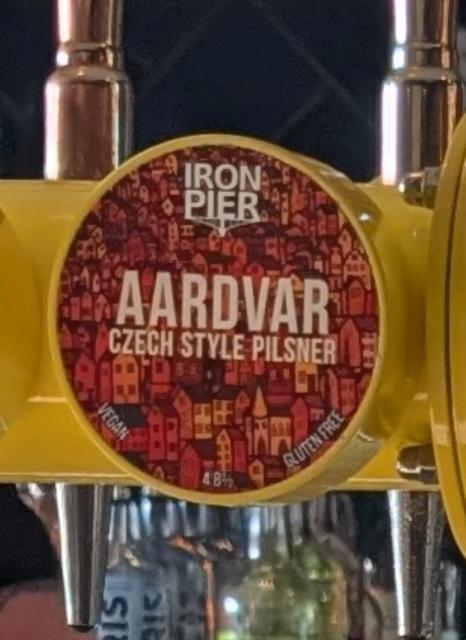 Iron Pier Aardvar 4.8%, Iron Pier Beer, England