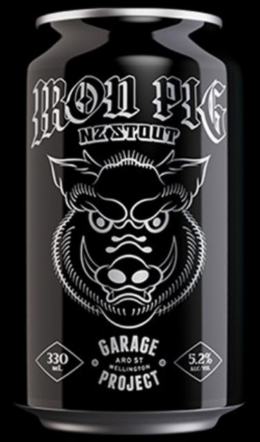 Iron Pig 5.2%, Garage Project, New Zealand