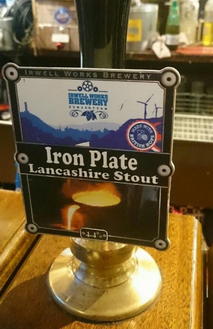 Iron Plate, Irwell Works Brewery