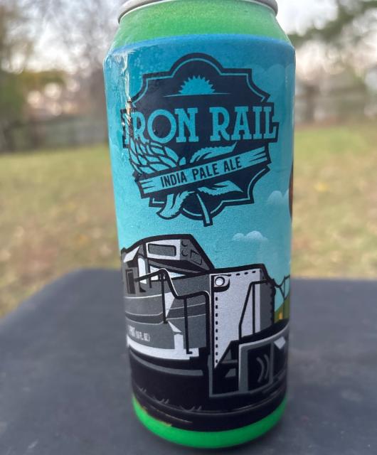 Iron Rail 7.0%, Wedge Brewing Company, United States