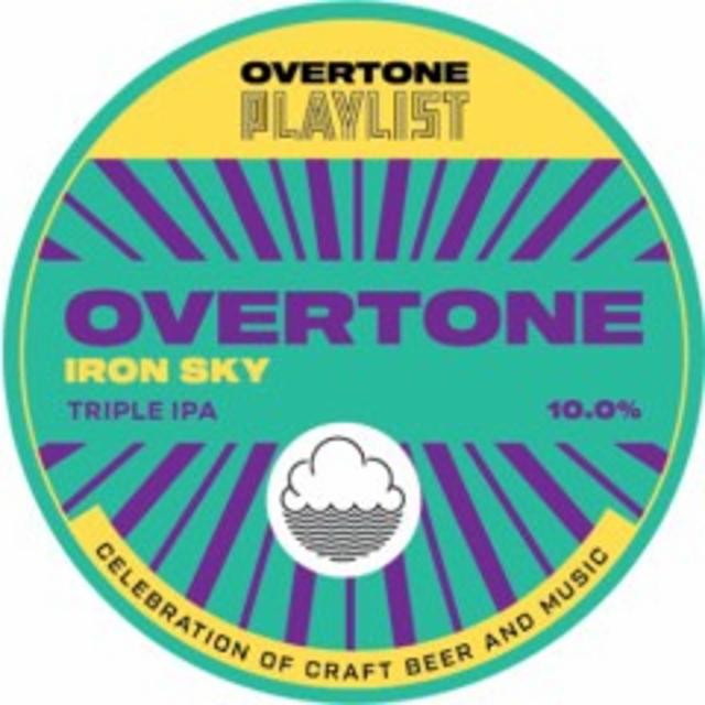 Iron Sky 10.0%, Overtone Brewing Co., Scotland