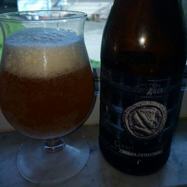 Game of Thrones: Iron Throne 6.5%, Brewery Ommegang (Duvel-Moortgat), United States