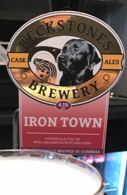 Iron Town 4.1%, Beckstones Brewery, England